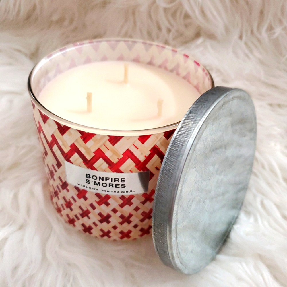 Bonfire Smores 3-Wick Candle